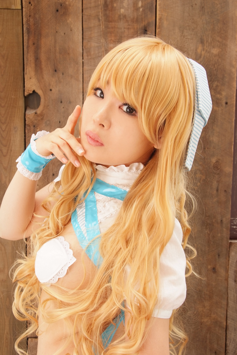 [Cosplay]  Night Cocoon Lovely  Hot Cosplayer gets naked